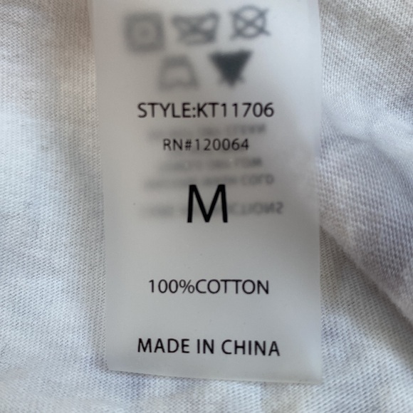 Mono B Tie Dye Top 💗 Gray & White - Picture 14 of 14